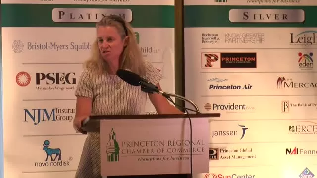 Pt.1 Princeton Athletic Director @Princeton Regional Chamber