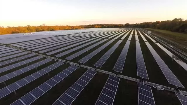 Largest High School Solar Field in US at Lawrenceville School