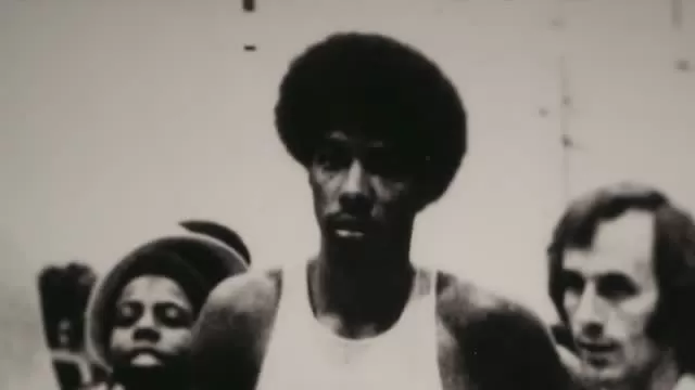 Dr. J playing BBALL at NY's Legendary Rucker Playground