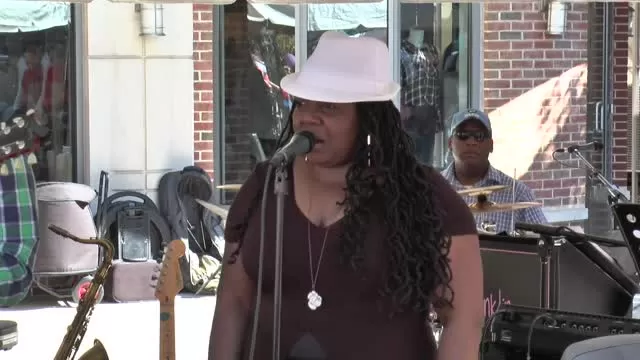 Uncut clips- Franklin & Alison Orchestra @ Harvest Fest '15