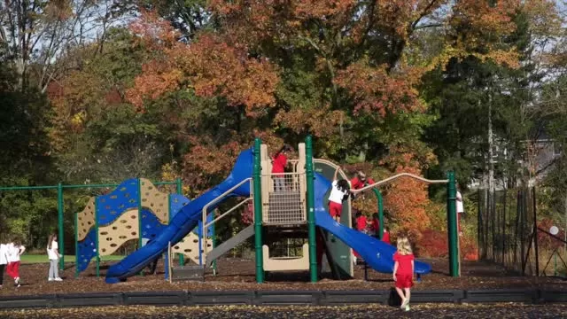 Beautiful Fall Day- Chapin School Princeton!