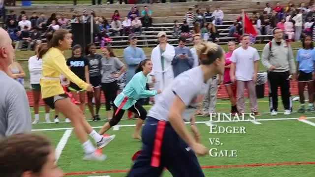 Hun School Powder Puff Football - Raider House