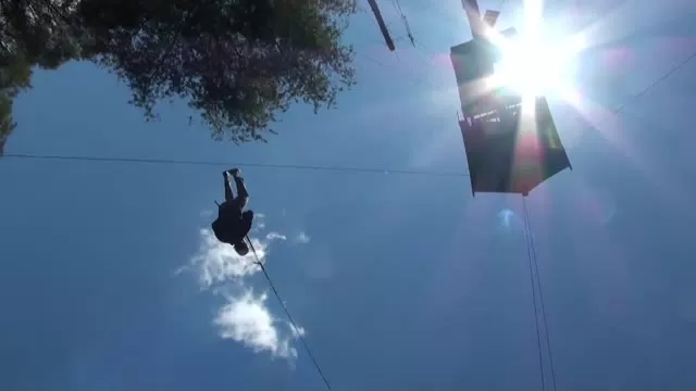The Lawrenceville School Human Pendulum Experiment