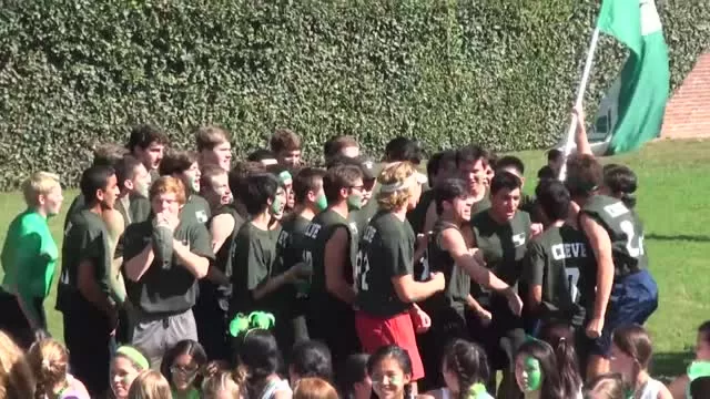 The House Olympics 'Going for the Gold- Lawrenceville School