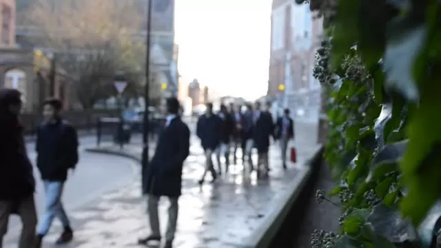 The Princeton Nassoons on tour in London