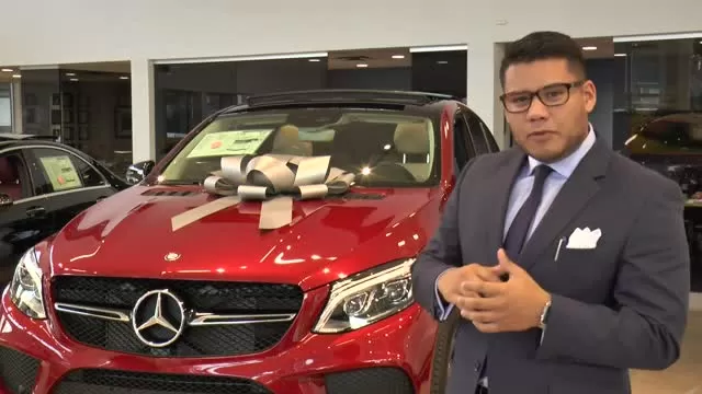 New 2016 GLE 450 AMG @ Mercedes Princeton