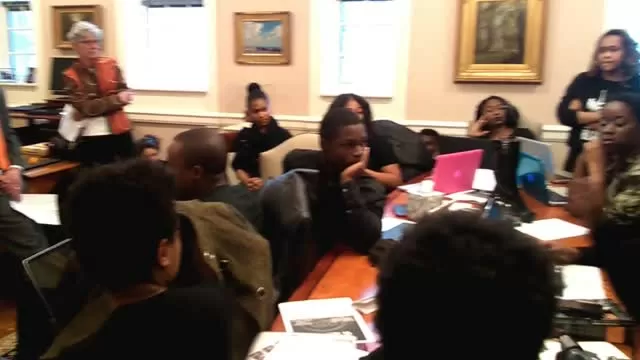 Princeton protestors confront President Eisgruber - Pt. 2 of 2