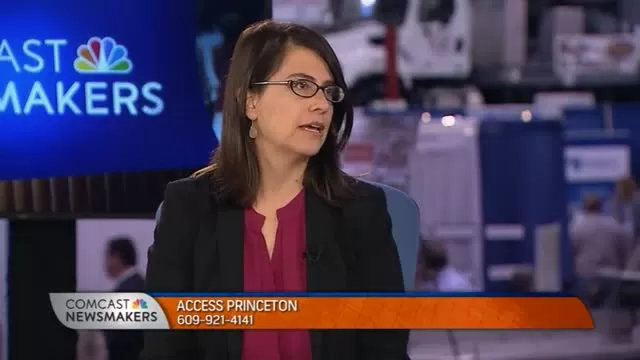 Mayor Liz Lempert speaks about Access Princeton