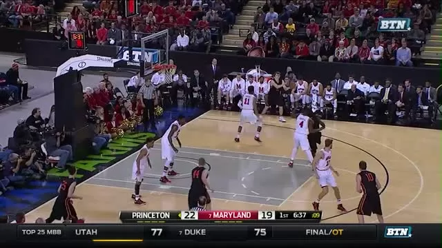Princeton vs. Maryland - NCAA Men's Basketball Highlights