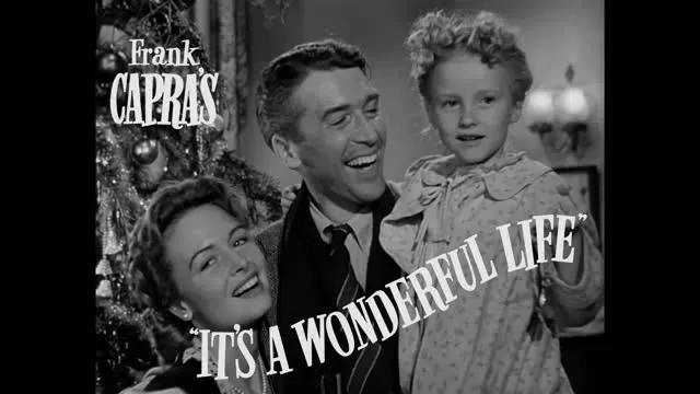 It's a Wonderful Life' Jimmy Stewart Princeton'32