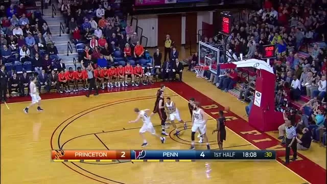 Princeton overcomes Penn in OT College Basketball