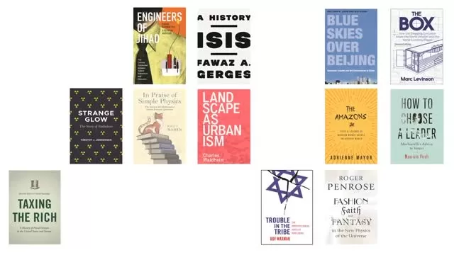 Highlights Princeton University Press’s Spring 2016 List