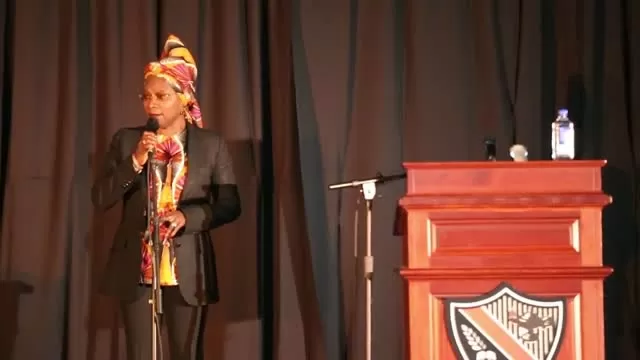Angélique Kidjo - Hun School Centennial Speaker