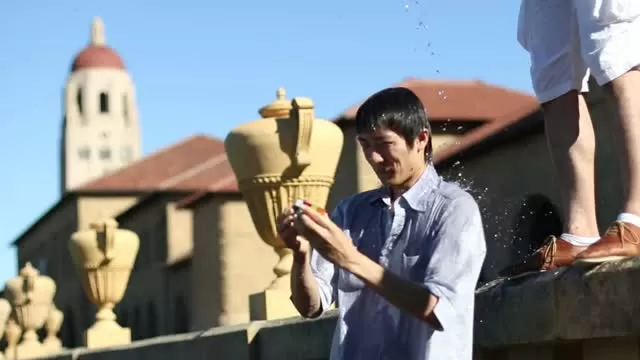 Shotaro Makisumi - ALS Ice Bucket Cube Challenge