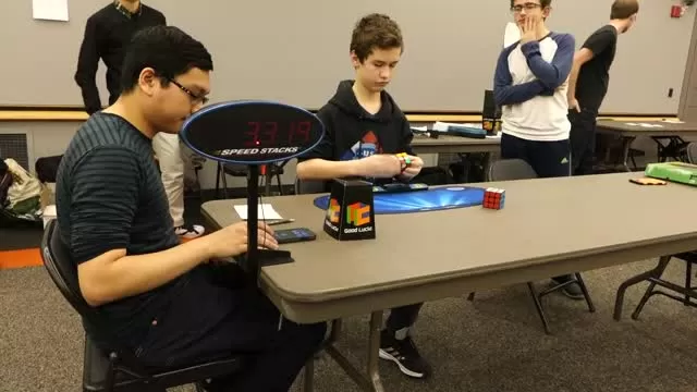 Princeton Winter 2016 Rubik's Cube Competition