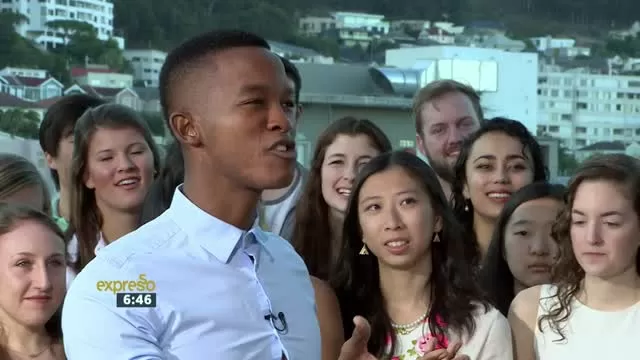 Princeton University Glee Club performs in South Africa