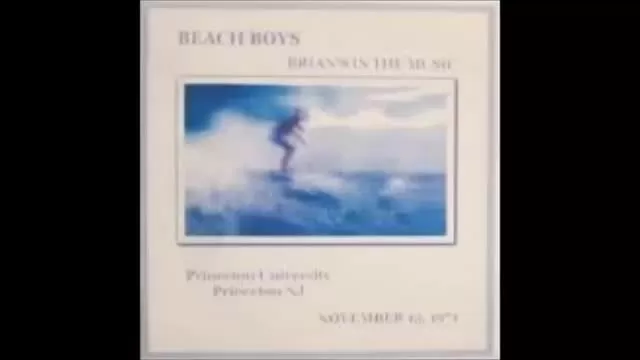 The Beach Boys I get Around  Live @ Princeton 1971