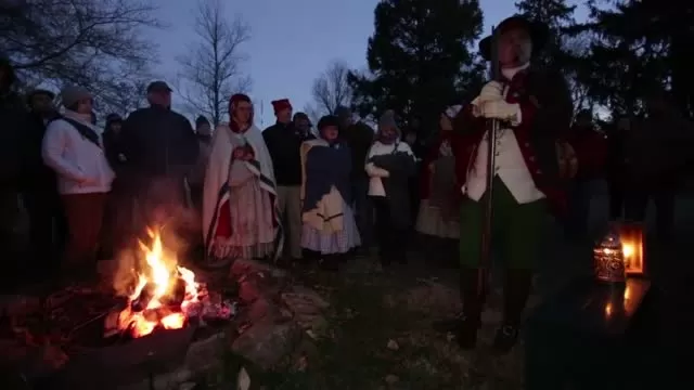 Princeton Battlefield Society Tour