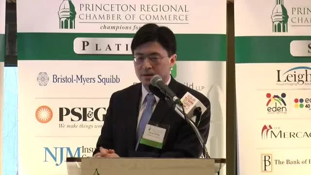 February 2016 Guest Speaker Princeton Regional Chamber