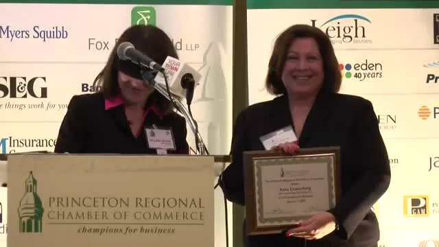 Champion for Business Feb. 2016 Anna Lustenberg