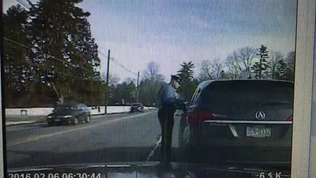 Princeton Professor Imani Perry police stop video Part 2