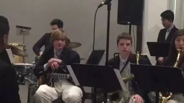 Princeton High School Studio Band at Berklee Festival 2016