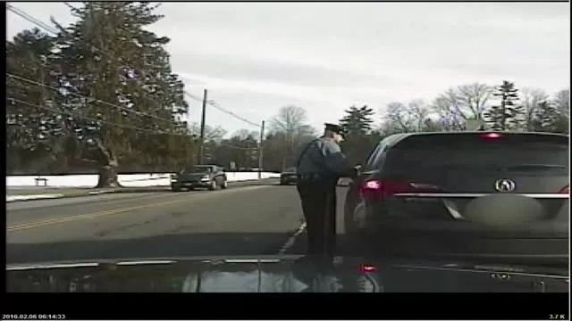 Police video highlights - shows arrest of Princeton professor