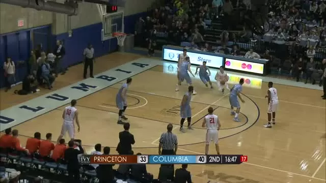 Princeton Men's Basketball @ Columbia Extended Highlights