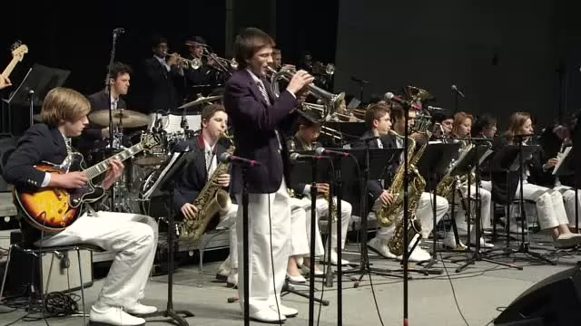 Princeton High School @ Berklee Jazz Festival 2016