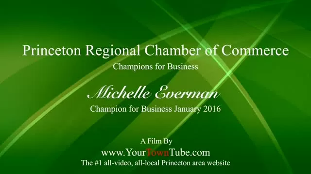 Champion for Business Jan. 2016 Michelle Everman