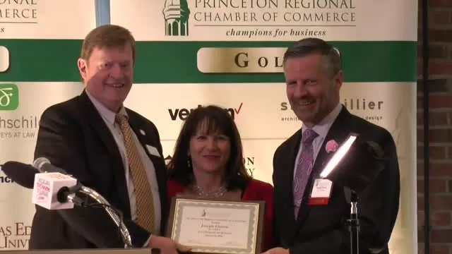 Champion for Business Joseph Chizek Mgr. Jos. A Bank Princeton Market Fair - March '16 Princeton Regional Chamber of Com