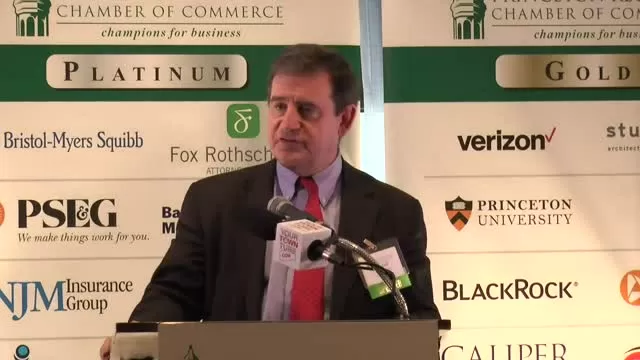Bob Doll Pt2 3/16 Princeton Regional Chamber of Commerce