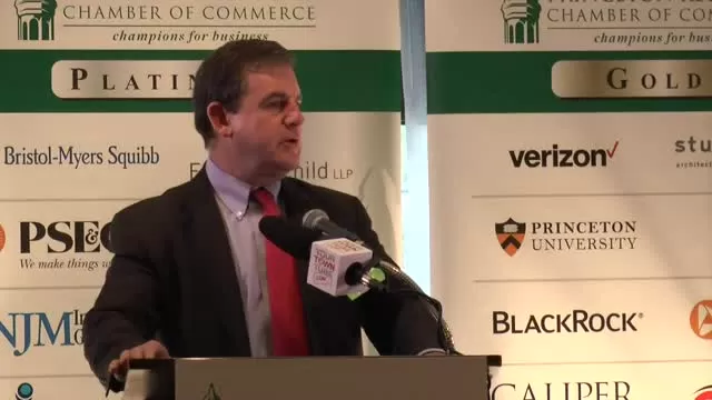 Bob Doll 3/16 Princeton Regional Chamber of Commerce
