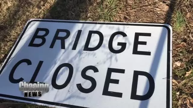 Stony Brook Bridge 'Princeton Bridge Is Falling Down'