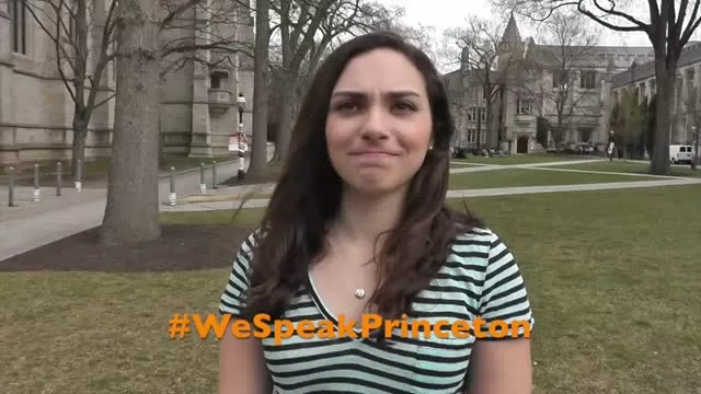 #WeSpeakPrinceton: Allison Fleming '18