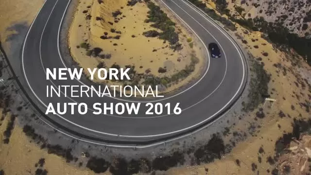2017 Mercedes GLC Coupe @ NY International Auto Show