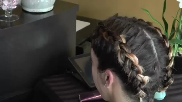 Cornrow Pigtail How-To - Great Looks Salon Lawrenceville NJ
