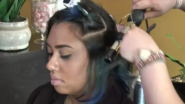 Textured Waves Great Looks Salon