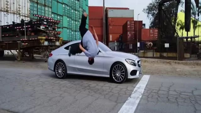 -The Ultimate Race! Parkour vs RC Car vs C-Class Coupe