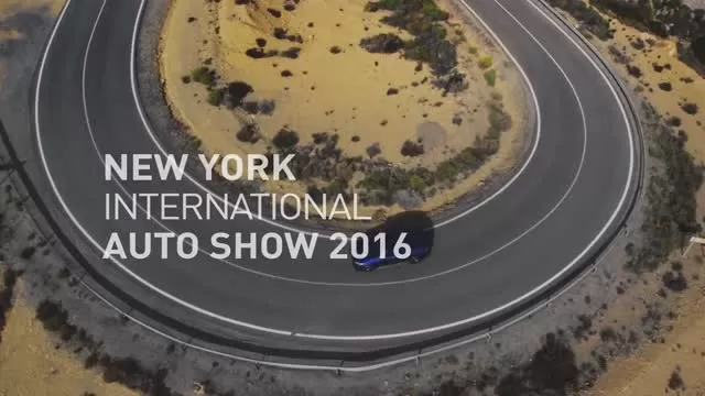 Mercedes @ New York International Auto Show
