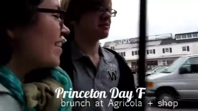 'Brunch at Agricola/Princeton Day Trip'