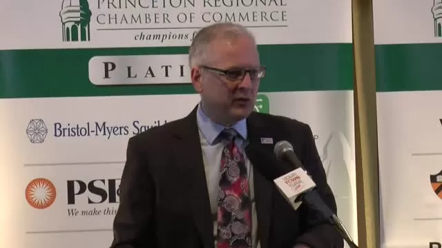 Patrick Murray Monmouth Pt.2 @Princeton Chamber Luncheon
