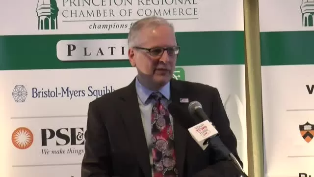 Patrick Murray @ Princeton Regional chamber Pt.3