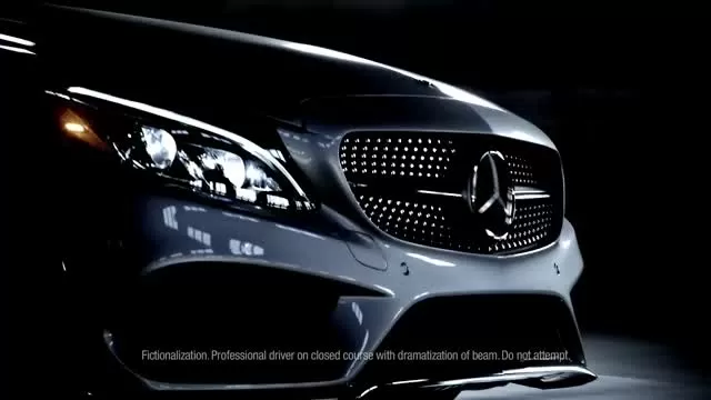 Mercedes-Benz 2017 C-Class Coupe Commercial – 'Beam'
