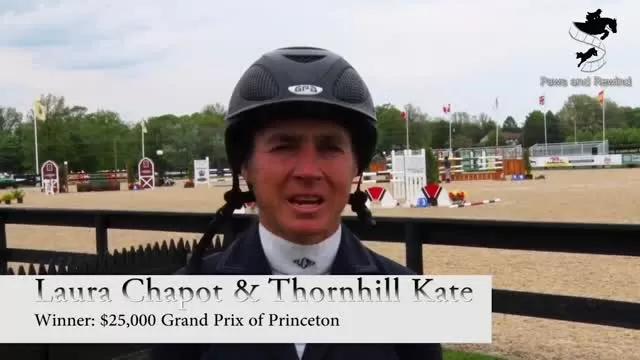 Laura Chapot & Thornhill Kate Win $25,000 Grand Prix