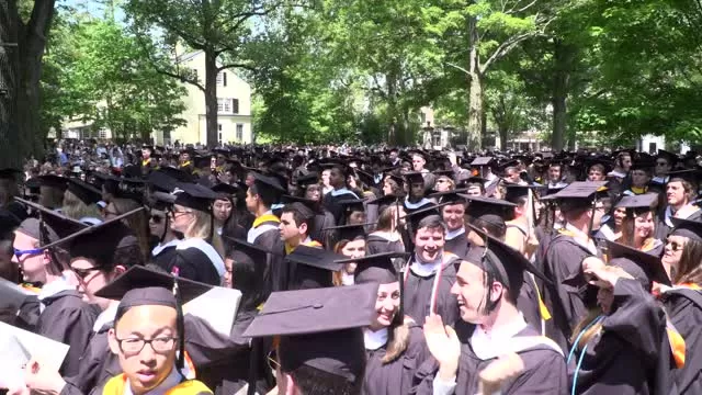 2016 Reunions and Commencement Highlights