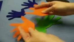 Hands & Feet Turkey for Thanksgiving