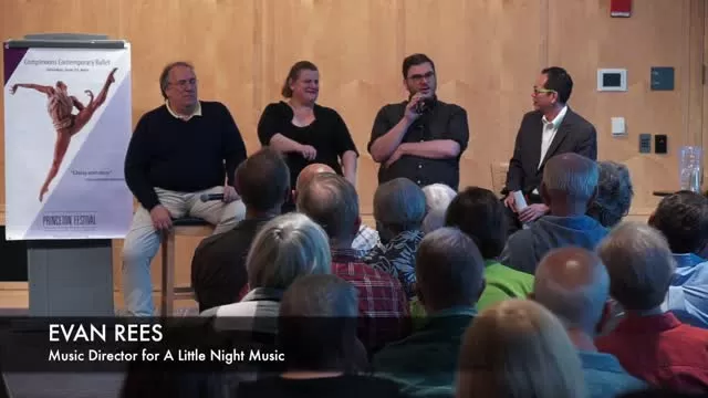 A Little Night Music preview, Princeton Festival 2016