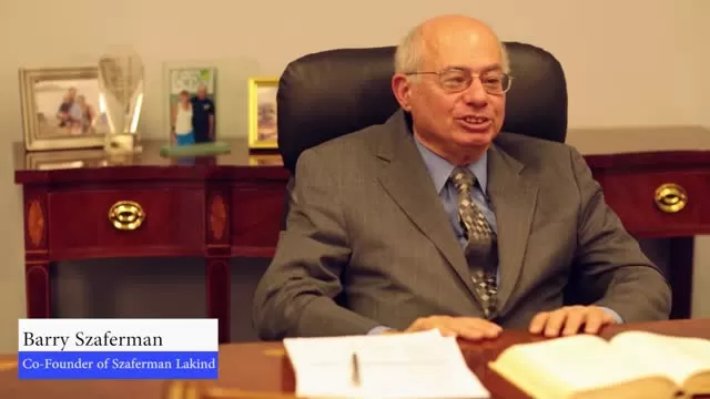 Overview: The Law Firm of Szaferman Lakind