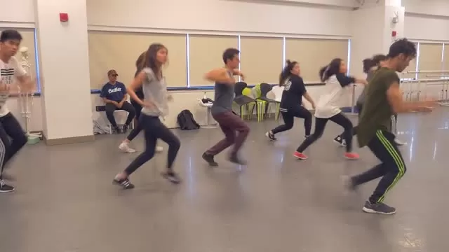 'Feels' - Kiiara [BAC Dance Company Workshop at Princeton 2016